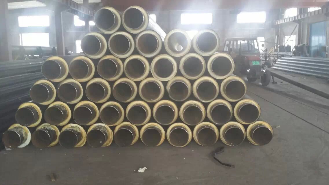 预制聚氨酯保温管厂家直销